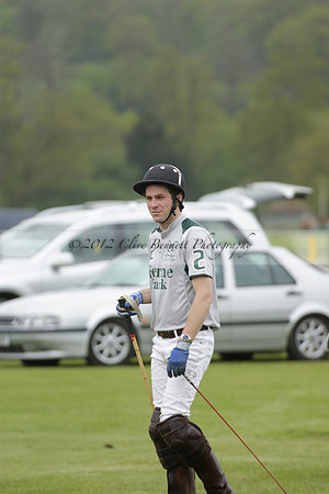 Four Quarters Orange v Ferne Park  in a Dollar Cup Polo match 2013.05.13