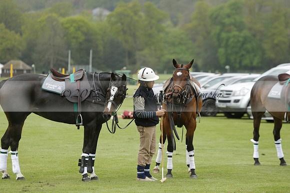 Four Quarters Orange v Ferne Park  in a Dollar Cup Polo match 2013.05.13