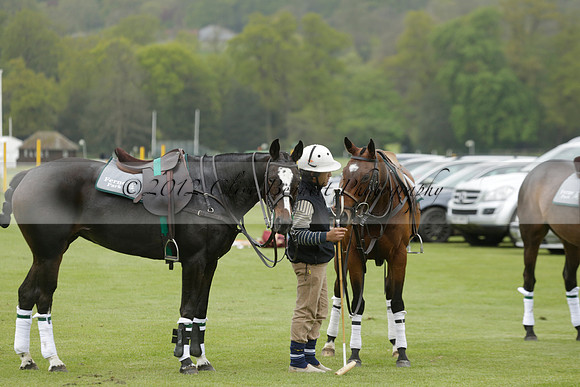 Four Quarters Orange v Ferne Park  in a Dollar Cup Polo match 2013.05.13