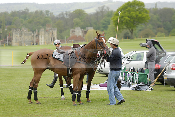 Four Quarters Orange v Ferne Park  in a Dollar Cup Polo match 2013.05.13