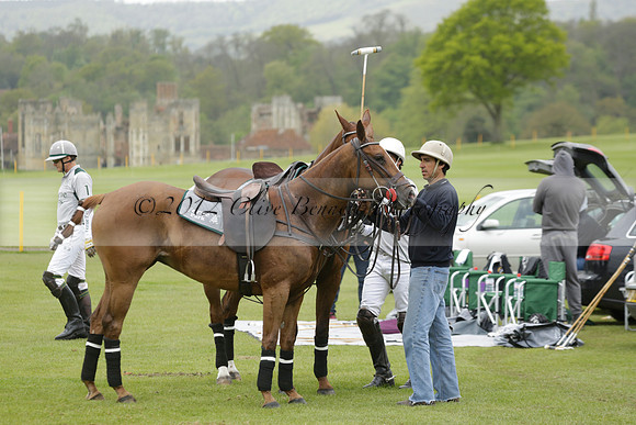 Four Quarters Orange v Ferne Park  in a Dollar Cup Polo match 2013.05.13