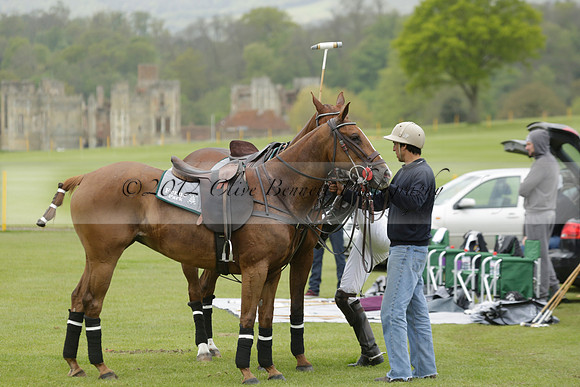 Four Quarters Orange v Ferne Park  in a Dollar Cup Polo match 2013.05.13