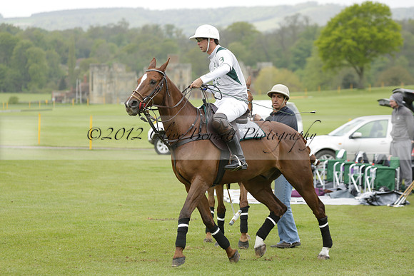 Four Quarters Orange v Ferne Park  in a Dollar Cup Polo match 2013.05.13