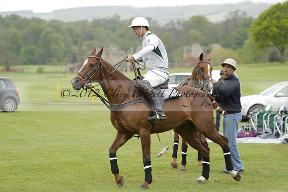 Four Quarters Orange v Ferne Park  in a Dollar Cup Polo match 2013.05.13