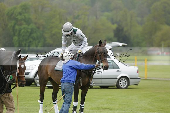 Four Quarters Orange v Ferne Park  in a Dollar Cup Polo match 2013.05.13