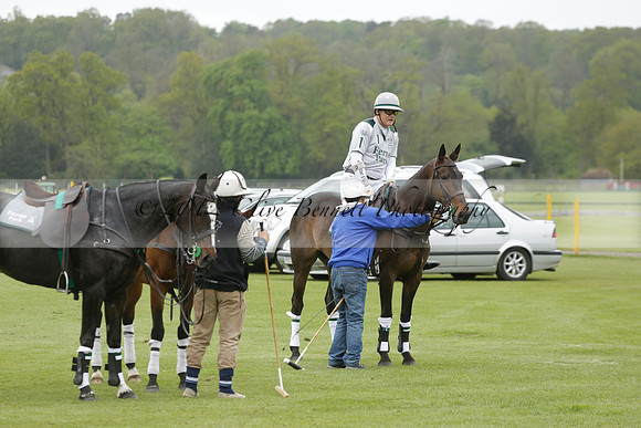 Four Quarters Orange v Ferne Park  in a Dollar Cup Polo match 2013.05.13
