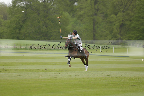 Four Quarters Orange v Ferne Park  in a Dollar Cup Polo match 2013.05.13