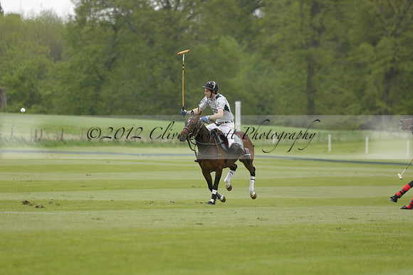 Four Quarters Orange v Ferne Park  in a Dollar Cup Polo match 2013.05.13