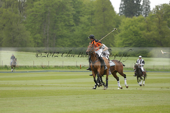 Four Quarters Orange v Ferne Park  in a Dollar Cup Polo match 2013.05.13
