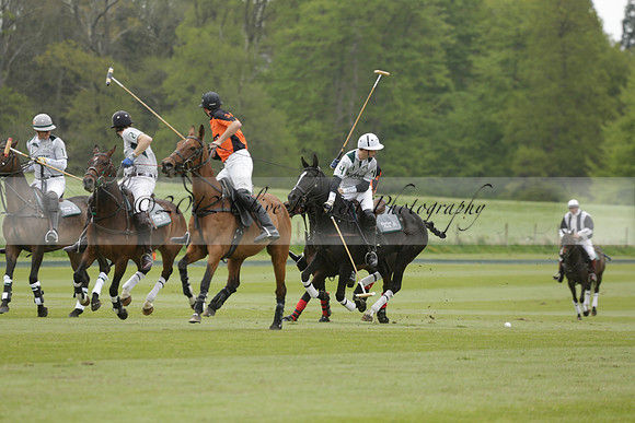 Four Quarters Orange v Ferne Park  in a Dollar Cup Polo match 2013.05.13