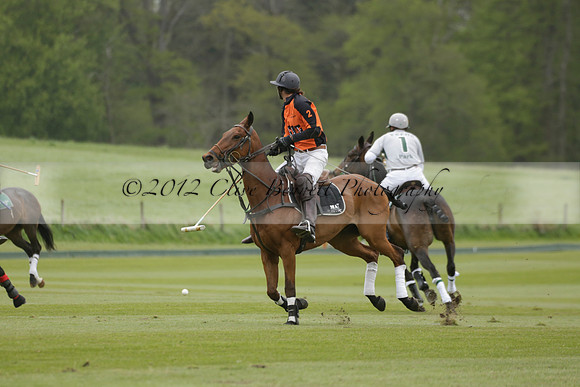 Four Quarters Orange v Ferne Park  in a Dollar Cup Polo match 2013.05.13