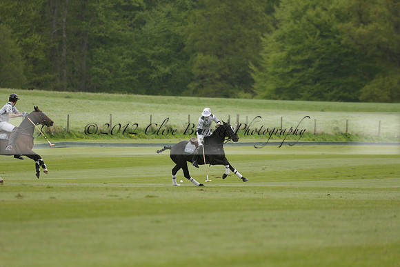 Four Quarters Orange v Ferne Park  in a Dollar Cup Polo match 2013.05.13