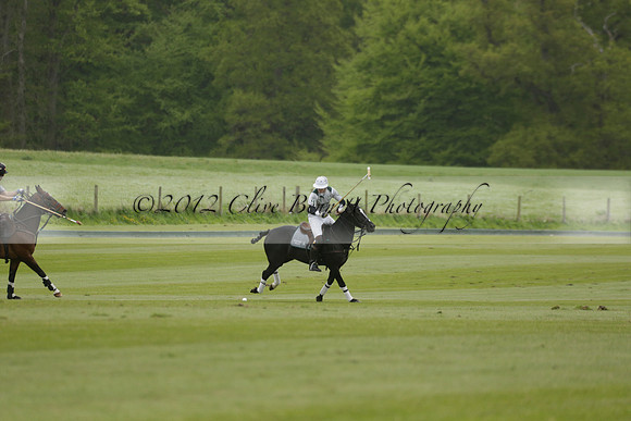 Four Quarters Orange v Ferne Park  in a Dollar Cup Polo match 2013.05.13