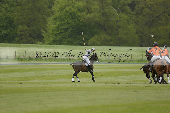 Four Quarters Orange v Ferne Park  in a Dollar Cup Polo match 2013.05.13