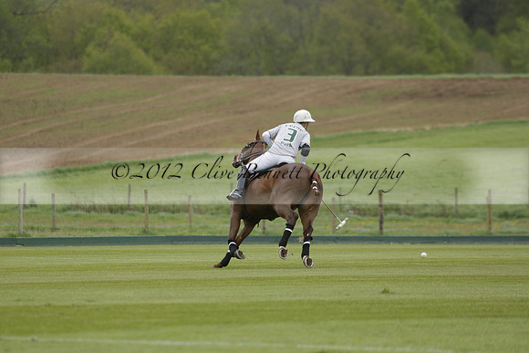 Four Quarters Orange v Ferne Park  in a Dollar Cup Polo match 2013.05.13