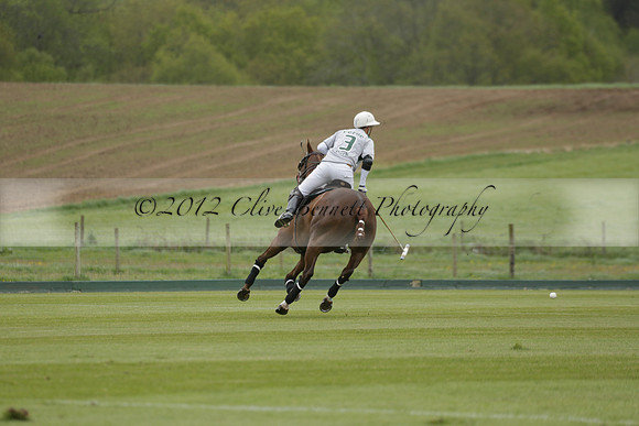 Four Quarters Orange v Ferne Park  in a Dollar Cup Polo match 2013.05.13