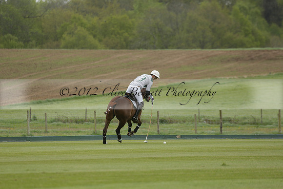 Four Quarters Orange v Ferne Park  in a Dollar Cup Polo match 2013.05.13
