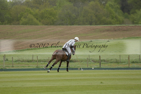 Four Quarters Orange v Ferne Park  in a Dollar Cup Polo match 2013.05.13