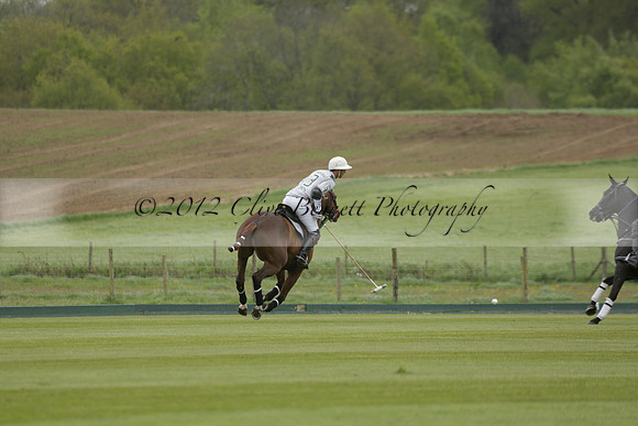 Four Quarters Orange v Ferne Park  in a Dollar Cup Polo match 2013.05.13