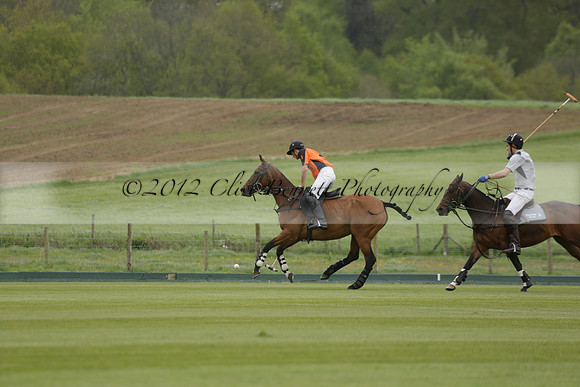 Four Quarters Orange v Ferne Park  in a Dollar Cup Polo match 2013.05.13
