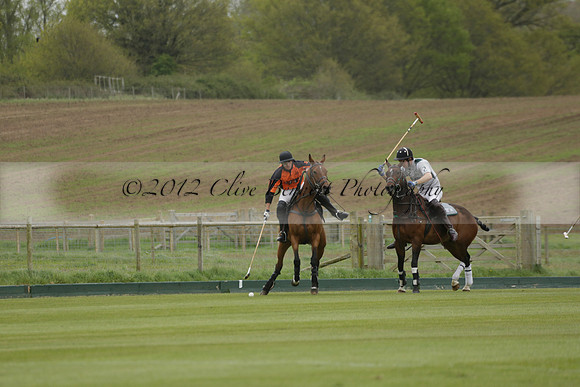 Four Quarters Orange v Ferne Park  in a Dollar Cup Polo match 2013.05.13
