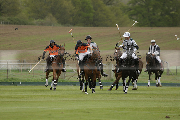 Four Quarters Orange v Ferne Park  in a Dollar Cup Polo match 2013.05.13