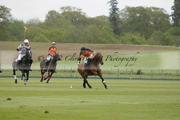Four Quarters Orange v Ferne Park  in a Dollar Cup Polo match 2013.05.13