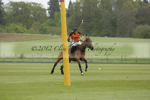 Four Quarters Orange v Ferne Park  in a Dollar Cup Polo match 2013.05.13