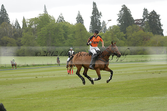Four Quarters Orange v Ferne Park  in a Dollar Cup Polo match 2013.05.13