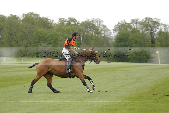 Four Quarters Orange v Ferne Park  in a Dollar Cup Polo match 2013.05.13