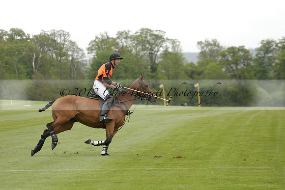 Four Quarters Orange v Ferne Park  in a Dollar Cup Polo match 2013.05.13