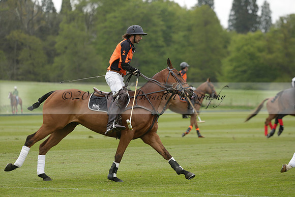 Four Quarters Orange v Ferne Park  in a Dollar Cup Polo match 2013.05.13