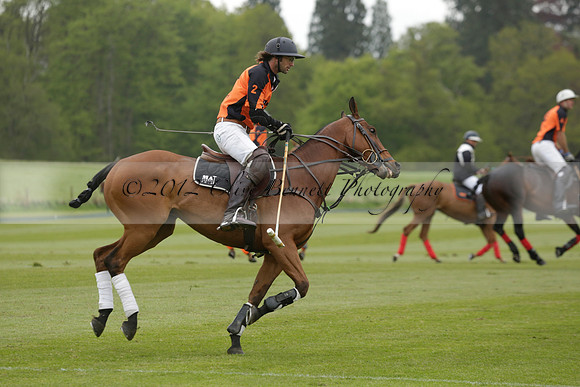 Four Quarters Orange v Ferne Park  in a Dollar Cup Polo match 2013.05.13