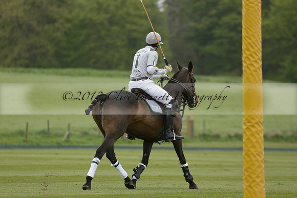 Four Quarters Orange v Ferne Park  in a Dollar Cup Polo match 2013.05.13