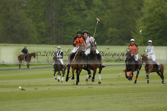 Four Quarters Orange v Ferne Park  in a Dollar Cup Polo match 2013.05.13