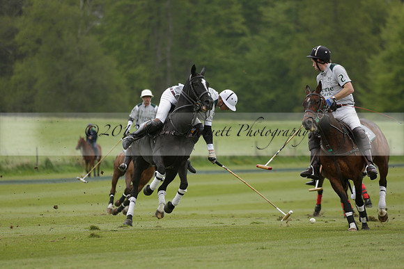 Four Quarters Orange v Ferne Park  in a Dollar Cup Polo match 2013.05.13