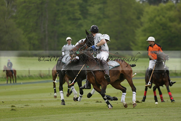 Four Quarters Orange v Ferne Park  in a Dollar Cup Polo match 2013.05.13