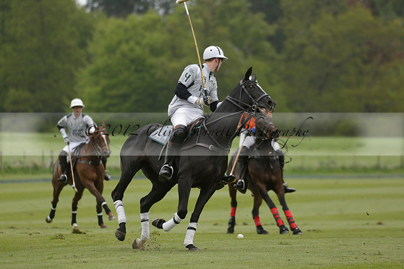 Four Quarters Orange v Ferne Park  in a Dollar Cup Polo match 2013.05.13