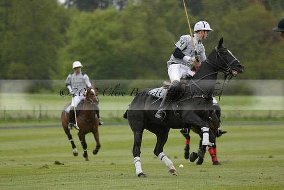 Four Quarters Orange v Ferne Park  in a Dollar Cup Polo match 2013.05.13