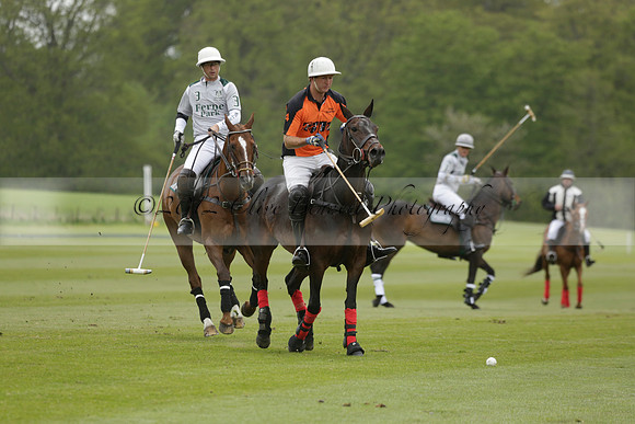 Four Quarters Orange v Ferne Park  in a Dollar Cup Polo match 2013.05.13