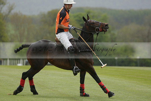 Four Quarters Orange v Ferne Park  in a Dollar Cup Polo match 2013.05.13