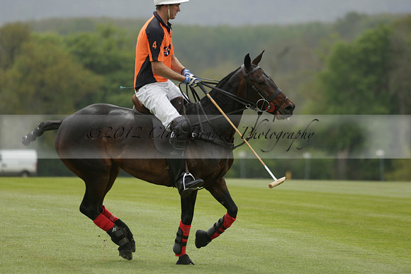 Four Quarters Orange v Ferne Park  in a Dollar Cup Polo match 2013.05.13