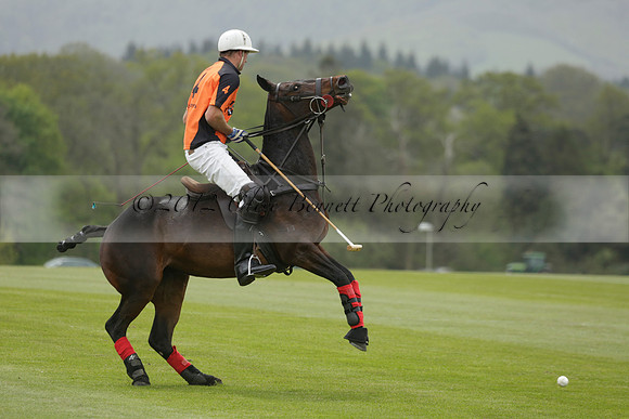 Four Quarters Orange v Ferne Park  in a Dollar Cup Polo match 2013.05.13