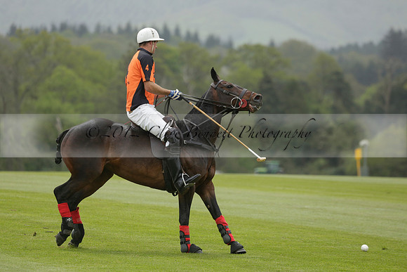 Four Quarters Orange v Ferne Park  in a Dollar Cup Polo match 2013.05.13