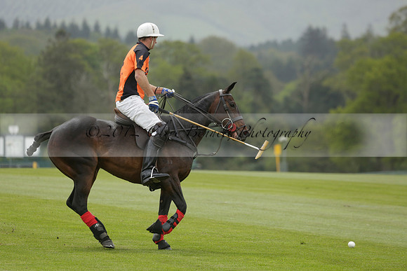 Four Quarters Orange v Ferne Park  in a Dollar Cup Polo match 2013.05.13