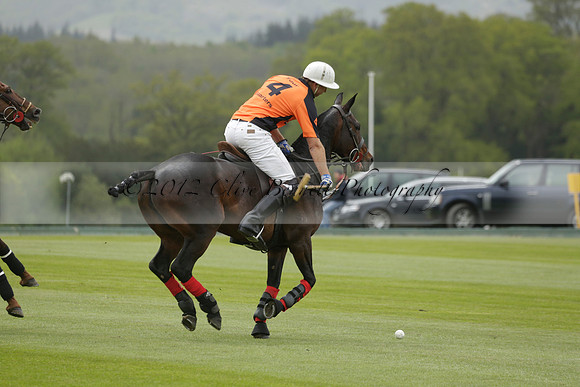 Four Quarters Orange v Ferne Park  in a Dollar Cup Polo match 2013.05.13