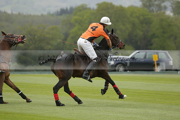 Four Quarters Orange v Ferne Park  in a Dollar Cup Polo match 2013.05.13