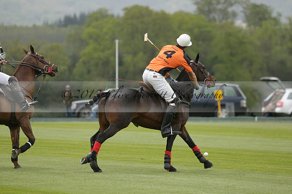 Four Quarters Orange v Ferne Park  in a Dollar Cup Polo match 2013.05.13