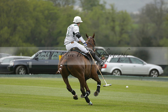 Four Quarters Orange v Ferne Park  in a Dollar Cup Polo match 2013.05.13