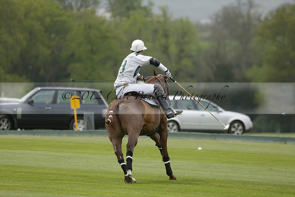 Four Quarters Orange v Ferne Park  in a Dollar Cup Polo match 2013.05.13